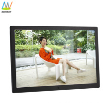 Hd 1080P Big Size Wall Mount Lcd Digital Picture Frame 17 Inch Av Input